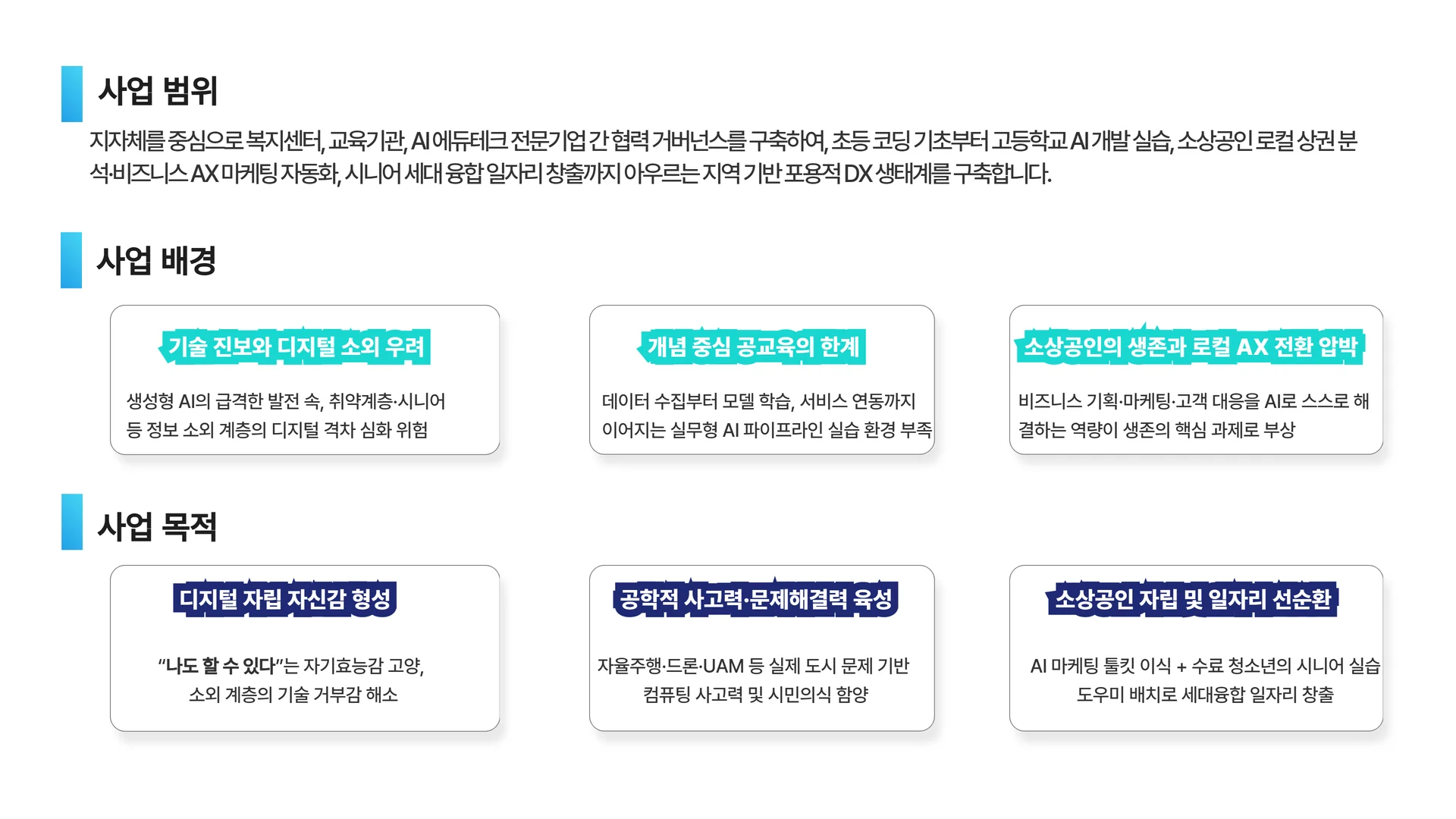전국민 AI교육 사업소개 3